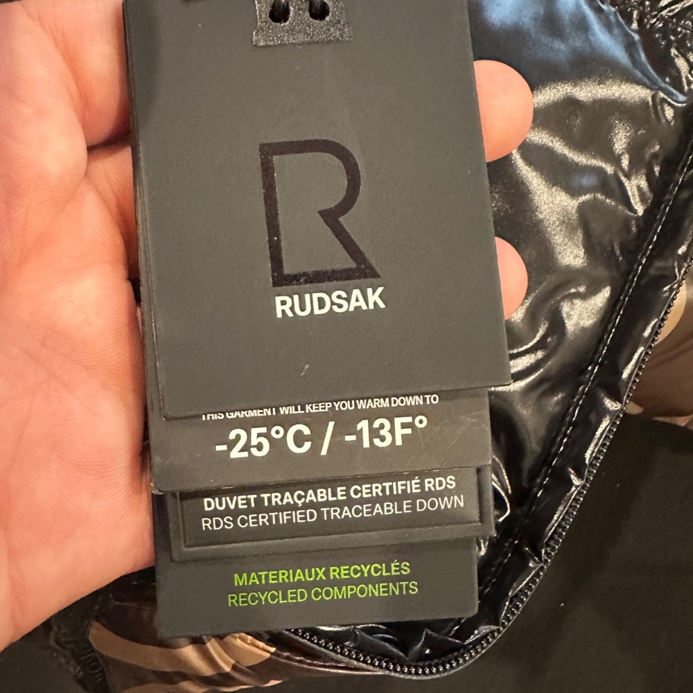 Brand new Rudsak reversible jacket - Picture 7 of 8